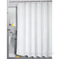 100% Polyester Jacquard Fabric Waterproof Shower Curtain